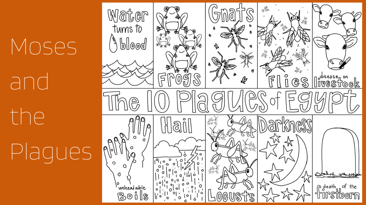 Moses and the Plague