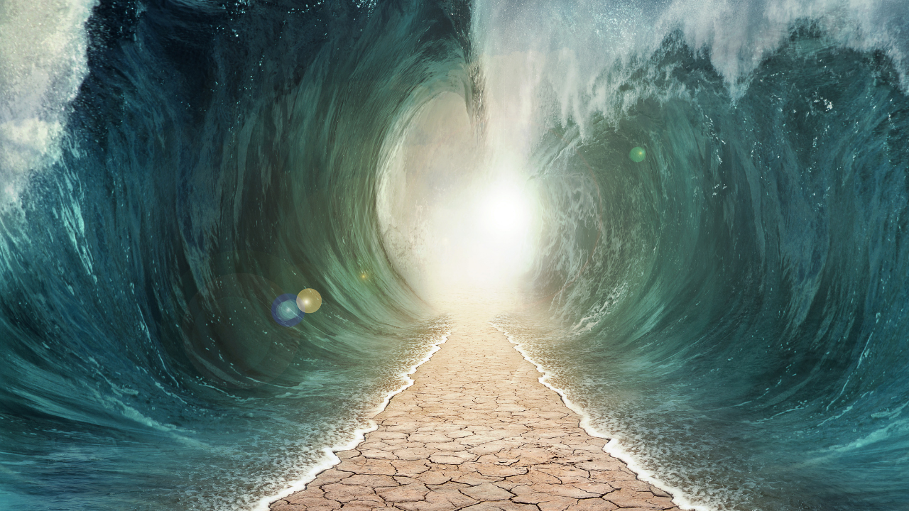 Crossing the Red Sea