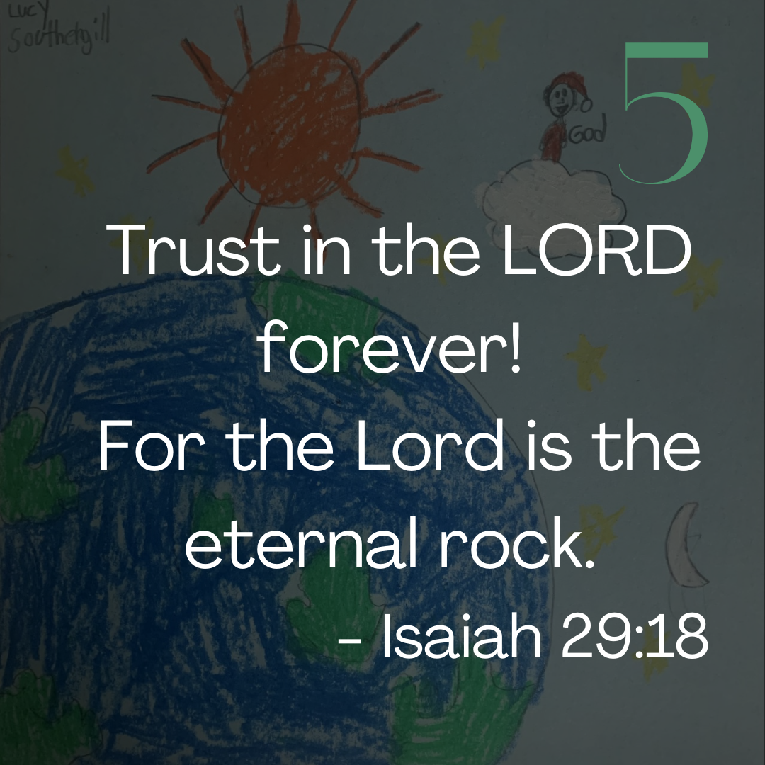 Trust in the Lord