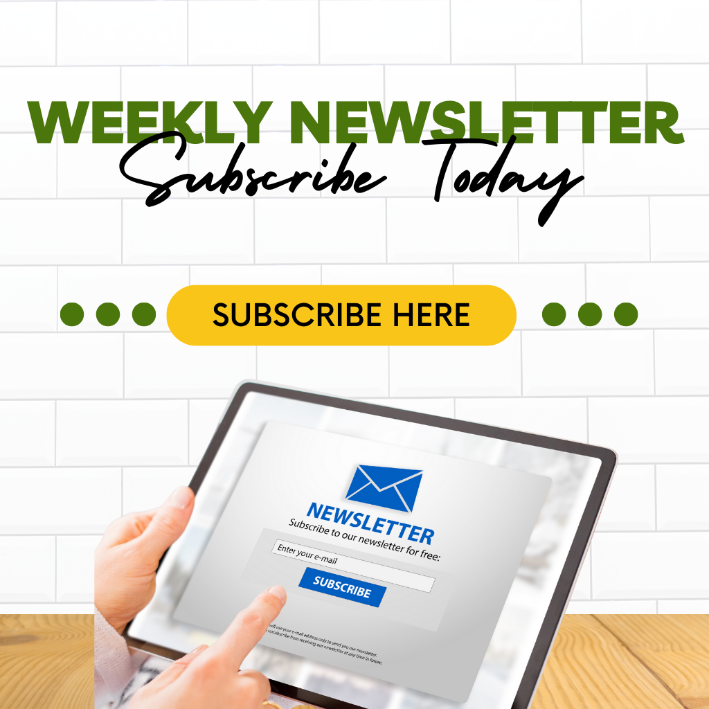 WEEKLY NEWSLETTER